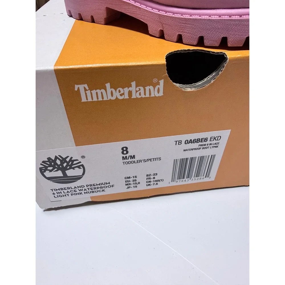 Timberland pink these
